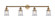Canton - 4 Light - 42 inch - Brushed Brass - Adjustable Bath Vanity Light (3442|215-BB-G182S)
