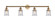 Canton - 4 Light - 42 inch - Brushed Brass - Adjustable Bath Vanity Light (3442|215-BB-G184S)