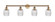 Colton - 4 Light - 42 inch - Brushed Brass - Adjustable Bath Vanity Light (3442|215-BB-G302-LED)