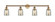 Bell - 4 Light - 43 inch - Brushed Brass - Adjustable Bath Vanity Light (3442|215-BB-G58)