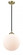 Beacon - 1 Light - 12 inch - Black Antique Brass - Stem hung - Mini Pendant (3442|284-1S-BAB-G201-12)