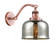 Bell - 1 Light - 8 inch - Antique Copper - Adjustable Sconce (3442|515-1W-AC-G78)