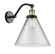 Cone - 1 Light - 12 inch - Black Antique Brass - Adjustable Sconce (3442|515-1W-BAB-G42-L-LED)