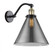 Cone - 1 Light - 12 inch - Black Antique Brass - Adjustable Sconce (3442|515-1W-BAB-G43-L-LED)