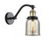 Bell - 1 Light - 5 inch - Black Antique Brass - Adjustable Sconce (3442|515-1W-BAB-G58)