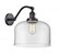 Bell - 1 Light - 12 inch - Matte Black - Adjustable Sconce (3442|515-1W-BK-G72-L-LED)
