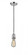 Bare Bulb - 1 Light - 3 inch - Polished Chrome - Cord hung - Mini Pendant (3442|201C-PC)