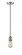 Bare Bulb - 1 Light - 3 inch - Brushed Satin Nickel - Cord hung - Mini Pendant (3442|201C-SN)