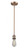 Bare Bulb - 1 Light - 2 inch - Antique Copper - Stem Hung - Mini Pendant (3442|201S-AC-LED)