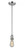 Bare Bulb - 1 Light - 2 inch - Polished Chrome - Stem Hung - Mini Pendant (3442|201S-PC)