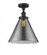 Cone - 1 Light - 12 inch - Oil Rubbed Bronze - Semi-Flush Mount (3442|916-1C-OB-G43-L)