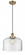 Bell - 1 Light - 12 inch - Brushed Brass - Cord hung - Mini Pendant (3442|916-1P-BB-G72-L-LED)