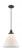 Cone - 1 Light - 12 inch - Matte Black - Cord hung - Mini Pendant (3442|916-1P-BK-G41-L)