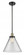 Cone - 1 Light - 12 inch - Black Antique Brass - Mini Pendant (3442|916-1S-BAB-G42-L-LED)