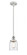 Bell - 1 Light - 5 inch - White Polished Chrome - Mini Pendant (3442|916-1S-WPC-G54-LED)