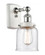 Bell - 1 Light - 5 inch - White Polished Chrome - Sconce (3442|916-1W-WPC-G54)