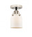 Bell - 1 Light - 5 inch - Black Polished Nickel - Semi-Flush Mount (3442|288-1C-BPN-G51)