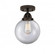 Beacon - 1 Light - 8 inch - Oil Rubbed Bronze - Semi-Flush Mount (3442|288-1C-OB-G202-8)