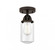 Dover - 1 Light - 5 inch - Oil Rubbed Bronze - Semi-Flush Mount (3442|288-1C-OB-G312-LED)