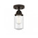 Dover - 1 Light - 5 inch - Oil Rubbed Bronze - Semi-Flush Mount (3442|288-1C-OB-G314-LED)