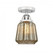 Chatham - 1 Light - 7 inch - Polished Chrome - Semi-Flush Mount (3442|288-1C-PC-G146)
