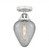 Geneseo - 1 Light - 7 inch - Polished Chrome - Semi-Flush Mount (3442|288-1C-PC-G165)