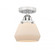 Fulton - 1 Light - 7 inch - Polished Chrome - Semi-Flush Mount (3442|288-1C-PC-G171)