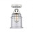 Canton - 1 Light - 6 inch - Polished Chrome - Semi-Flush Mount (3442|288-1C-PC-G184)