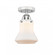 Bellmont - 1 Light - 6 inch - Polished Chrome - Semi-Flush Mount (3442|288-1C-PC-G191-LED)