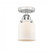 Bell - 1 Light - 5 inch - Polished Chrome - Semi-Flush Mount (3442|288-1C-PC-G51-LED)