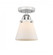 Cone - 1 Light - 6 inch - Polished Chrome - Semi-Flush Mount (3442|288-1C-PC-G61)