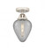 Geneseo - 1 Light - 7 inch - Polished Nickel - Semi-Flush Mount (3442|288-1C-PN-G165-LED)