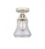 Bellmont - 1 Light - 6 inch - Polished Nickel - Semi-Flush Mount (3442|288-1C-PN-G192-LED)