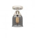 Bell - 1 Light - 5 inch - Polished Nickel - Semi-Flush Mount (3442|288-1C-PN-G53)
