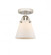 Cone - 1 Light - 6 inch - Polished Nickel - Semi-Flush Mount (3442|288-1C-PN-G61-LED)