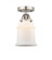Canton - 1 Light - 6 inch - Brushed Satin Nickel - Semi-Flush Mount (3442|288-1C-SN-G181-LED)