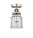 Canton - 1 Light - 6 inch - Brushed Satin Nickel - Semi-Flush Mount (3442|288-1C-SN-G184-LED)