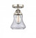 Bellmont - 1 Light - 6 inch - Brushed Satin Nickel - Semi-Flush Mount (3442|288-1C-SN-G192)