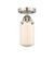 Dover - 1 Light - 5 inch - Brushed Satin Nickel - Semi-Flush Mount (3442|288-1C-SN-G311-LED)