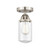 Dover - 1 Light - 5 inch - Brushed Satin Nickel - Semi-Flush Mount (3442|288-1C-SN-G312-LED)