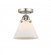 Cone - 1 Light - 8 inch - Brushed Satin Nickel - Semi-Flush Mount (3442|288-1C-SN-G41-LED)