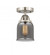 Bell - 1 Light - 5 inch - Brushed Satin Nickel - Semi-Flush Mount (3442|288-1C-SN-G53-LED)