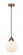Beacon - 1 Light - 8 inch - Antique Copper - Stem hung - Mini Pendant (3442|288-1S-AC-G201-8-LED)