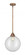 Beacon - 1 Light - 12 inch - Antique Copper - Stem hung - Mini Pendant (3442|288-1S-AC-G202-12)