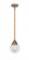 Beacon - 1 Light - 6 inch - Antique Copper - Stem hung - Mini Pendant (3442|288-1S-AC-G202-6-LED)
