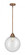 Beacon - 1 Light - 12 inch - Antique Copper - Stem hung - Mini Pendant (3442|288-1S-AC-G204-12-LED)
