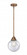 Beacon - 1 Light - 8 inch - Antique Copper - Stem hung - Mini Pendant (3442|288-1S-AC-G204-8)