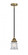 Canton - 1 Light - 5 inch - Black Antique Brass - Stem hung - Mini Pendant (3442|288-1S-BAB-G182S-LED)