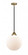 Beacon - 1 Light - 12 inch - Black Antique Brass - Stem hung - Mini Pendant (3442|288-1S-BAB-G201-12-LED)