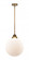 Beacon - 1 Light - 12 inch - Brushed Brass - Stem hung - Mini Pendant (3442|288-1S-BB-G201-12-LED)